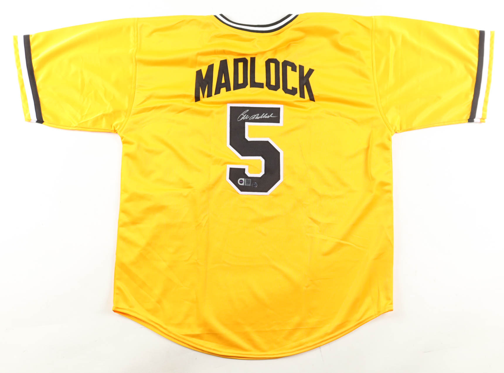Bill Madlock Signed Jersey (SWAU & Wilder Tag) at PristineAuction.com Bill Madlock Signed Jersey (SWAU & Wilder Tag) at PristineAuction.com