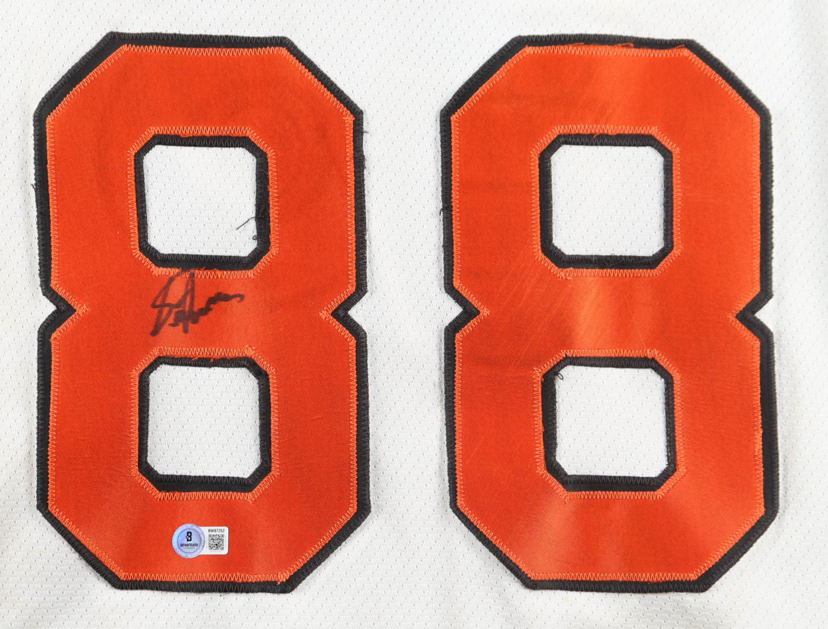 Eric Lindros Signed Flyers Jersey (Beckett) at PristineAuction.com Eric Lindros Signed Flyers Jersey (Beckett) at PristineAuction.com