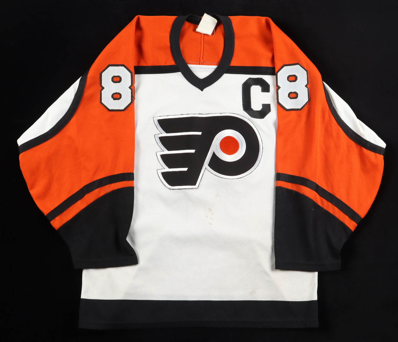 Eric Lindros Signed Flyers Jersey (Beckett) at PristineAuction.com Eric Lindros Signed Flyers Jersey (Beckett) at PristineAuction.com