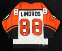 Eric Lindros Signed Flyers Jersey (Beckett) at PristineAuction.com