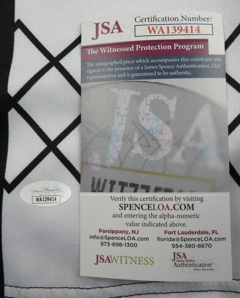 Randy Couture Signed MMA Shorts Inscribed "HOF" (JSA) at PristineAuction.com Randy Couture Signed MMA Shorts Inscribed "HOF" (JSA) at PristineAuction.com