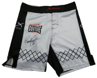 Randy Couture Signed MMA Shorts Inscribed "HOF" (JSA) at PristineAuction.com