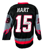 Bret "Hitman" Hart Signed Jersey (JSA) at PristineAuction.com