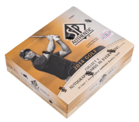 2014 Upper Deck SP Authentic Golf Hobby Box with (24) Packs at PristineAuction.com