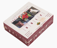 2001 Upper Deck Golf Premiere Edition Hobby Box with (24) Packs at PristineAuction.com