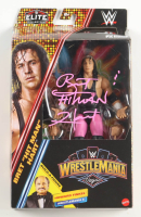 Bret "Hitman" Hart Signed WWE WrestleMania Edition Collection Action Figure (JSA) at PristineAuction.com