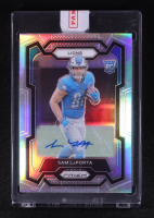 Sam Laporta 2023 Panini Prizm Auto #332 RC at PristineAuction.com