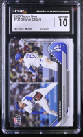 Shohei Ohtani 2025 Topps Now #721 (CGC 10) at PristineAuction.com