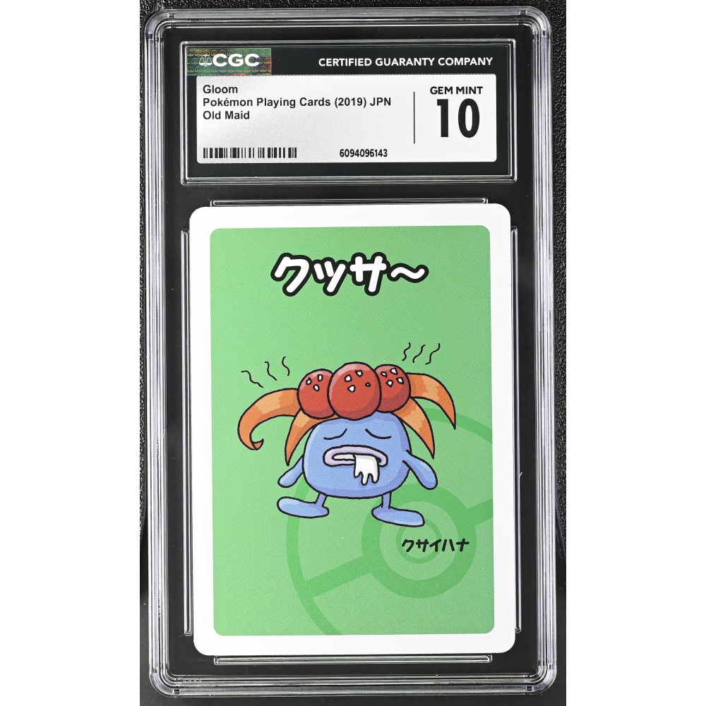 Gloom 2019 Pokemon Old Maid Japanese #NN (CGC 10) at PristineAuction.com