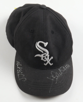 Mark Buehrle & Jack McDowell Signed MLB White Sox Hat (JSA) at PristineAuction.com