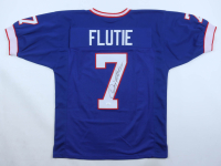 Doug Flutie Signed Jersey (JSA) at PristineAuction.com