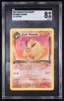 Dark Flareon 2000 Pokemon Team Rocket 1st Edition #35 (SGC 8) at PristineAuction.com