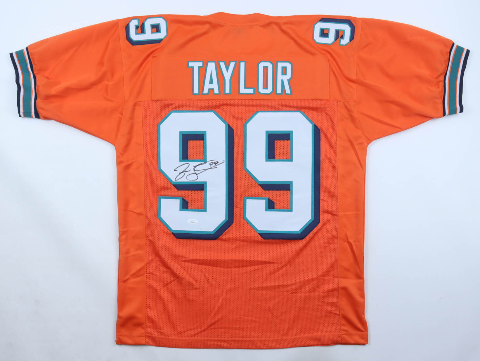 Jason Taylor Signed Jersey (JSA) at PristineAuction.com Jason Taylor Signed Jersey (JSA) at PristineAuction.com
