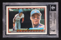 Darryl Strawberry 1989 Topps Big #139 (BGS 9) at PristineAuction.com