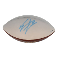 Jeremiah Trotter Signed Football America Logo Football (JSA) at PristineAuction.com