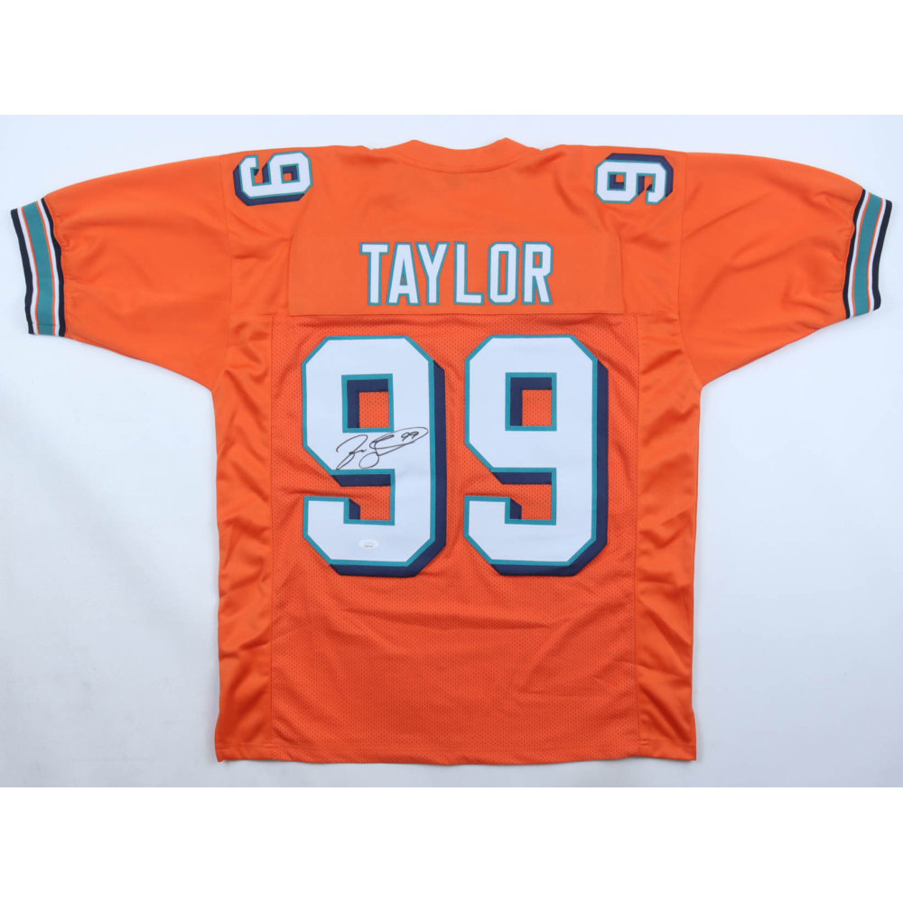 Jason Taylor Signed Jersey (JSA) at PristineAuction.com