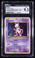 Mewtwo 2023 Pokemon Trading Card Game Classic Blastoise and Suicune ex Deck #014 Holo (CGC 9.5) at PristineAuction.com