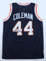 Derrick Coleman Signed Jersey (JSA) at PristineAuction.com