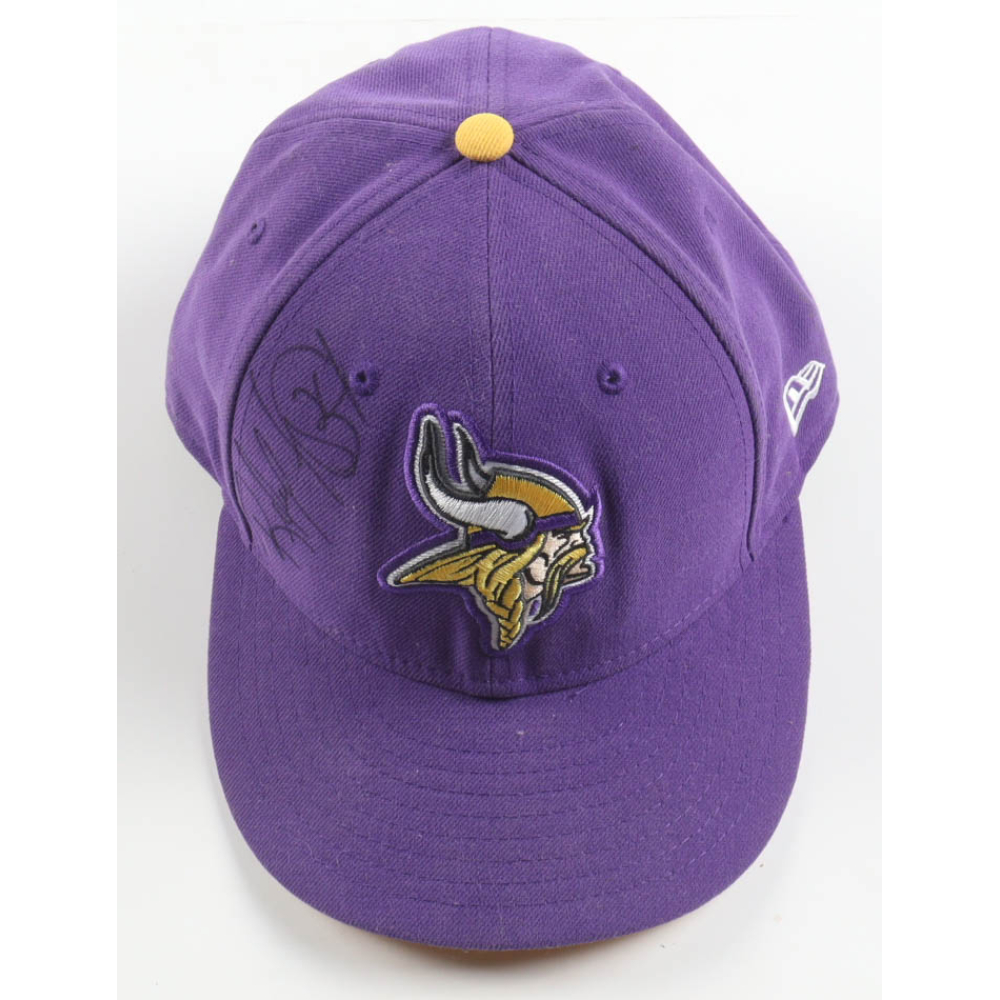 Rickey Young Signed NewEra Vikings Baseball Hat (JSA) at PristineAuction.com