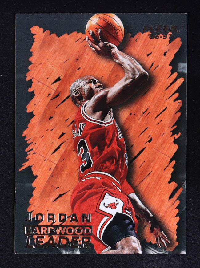 Michael Jordan 1996-97 Fleer HL #123 at PristineAuction.com Michael Jordan 1996-97 Fleer HL #123 at PristineAuction.com