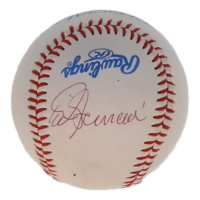 Mike Scioscia Signed OL Baseball (JSA) at PristineAuction.com