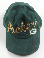 Antonio Freeman Signed NFL Packers Baseball Hat Inscribed "Go Pack" (JSA) at PristineAuction.com