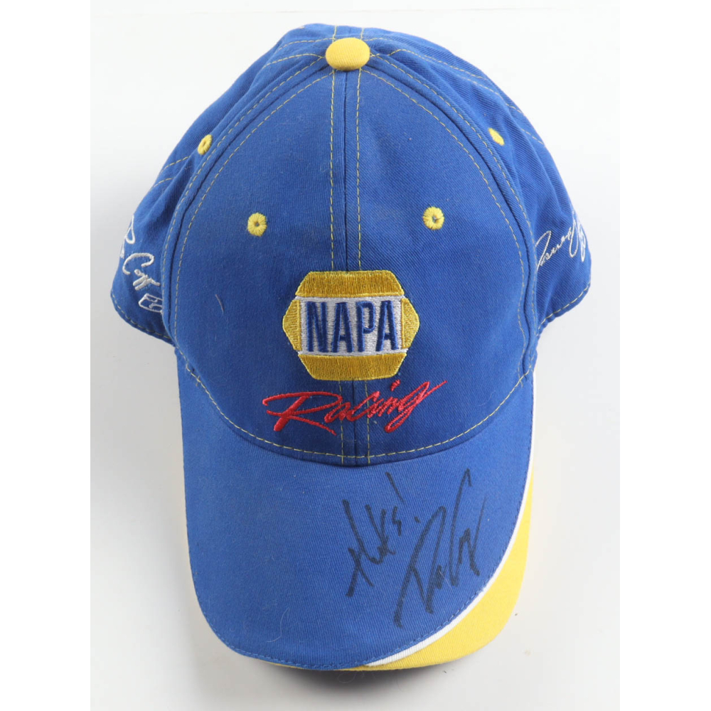 Ron Capps Signed NAPA Racing Hat Inscribed "Thanks!" (JSA) at PristineAuction.com