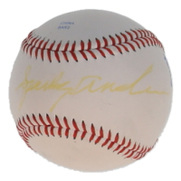 Sparky Anderson Signed OL Baseball (JSA) at PristineAuction.com