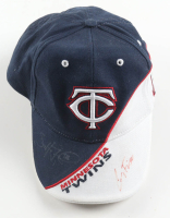 Scott Diamond & Casey Fien Signed MLB Twins Baseball Hat (JSA) at PristineAuction.com