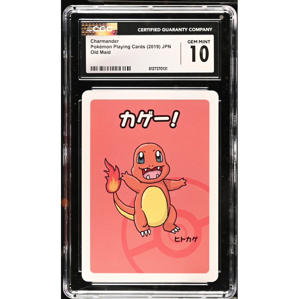Charmander 2019 Pokemon Old Maid Japanese #NN (CGC 10) at PristineAuction.com