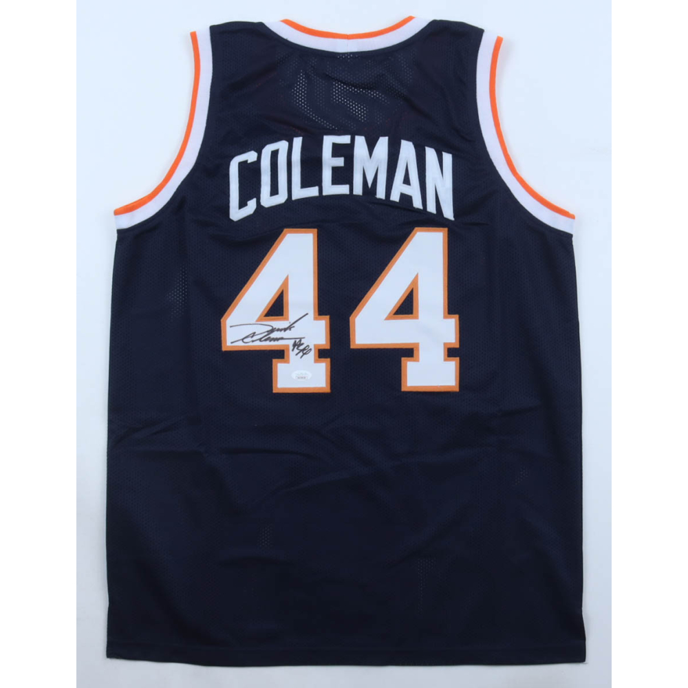 Derrick Coleman Signed Jersey (JSA) at PristineAuction.com