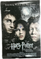 "Harry Potter and the Prisoner of Azkaban" 27x40 Poster Cast-Signed By (9) with Daniel Radcliffe, Rupert Grint, Tom Felton (Beckett) at PristineAuction.com