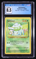 Bulbasaur 1999 Base Set Unlimited Length/Weight #44 (CGC 8.5) at PristineAuction.com