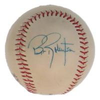 Bob Robertson Signed OL Baseball (JSA) at PristineAuction.com