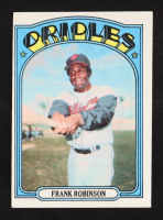Frank Robinson 1972 Topps #100 at PristineAuction.com
