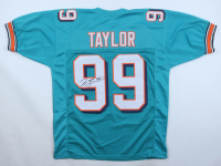 Jason Taylor Signed Jersey (JSA) at PristineAuction.com