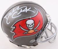 Dallas Clark Signed Buccaneers Mini Helmet (JSA & PIA) at PristineAuction.com