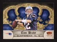 Tom Brady 2012 Crown Royale #52 at PristineAuction.com