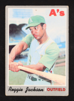 Reggie Jackson 1970 Topps #140 at PristineAuction.com