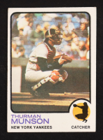 Thurman Munson 1973 Topps #142 at PristineAuction.com