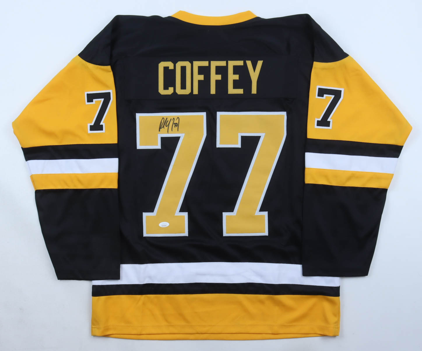 Paul Coffey Signed Jersey (JSA) at PristineAuction.com Paul Coffey Signed Jersey (JSA) at PristineAuction.com