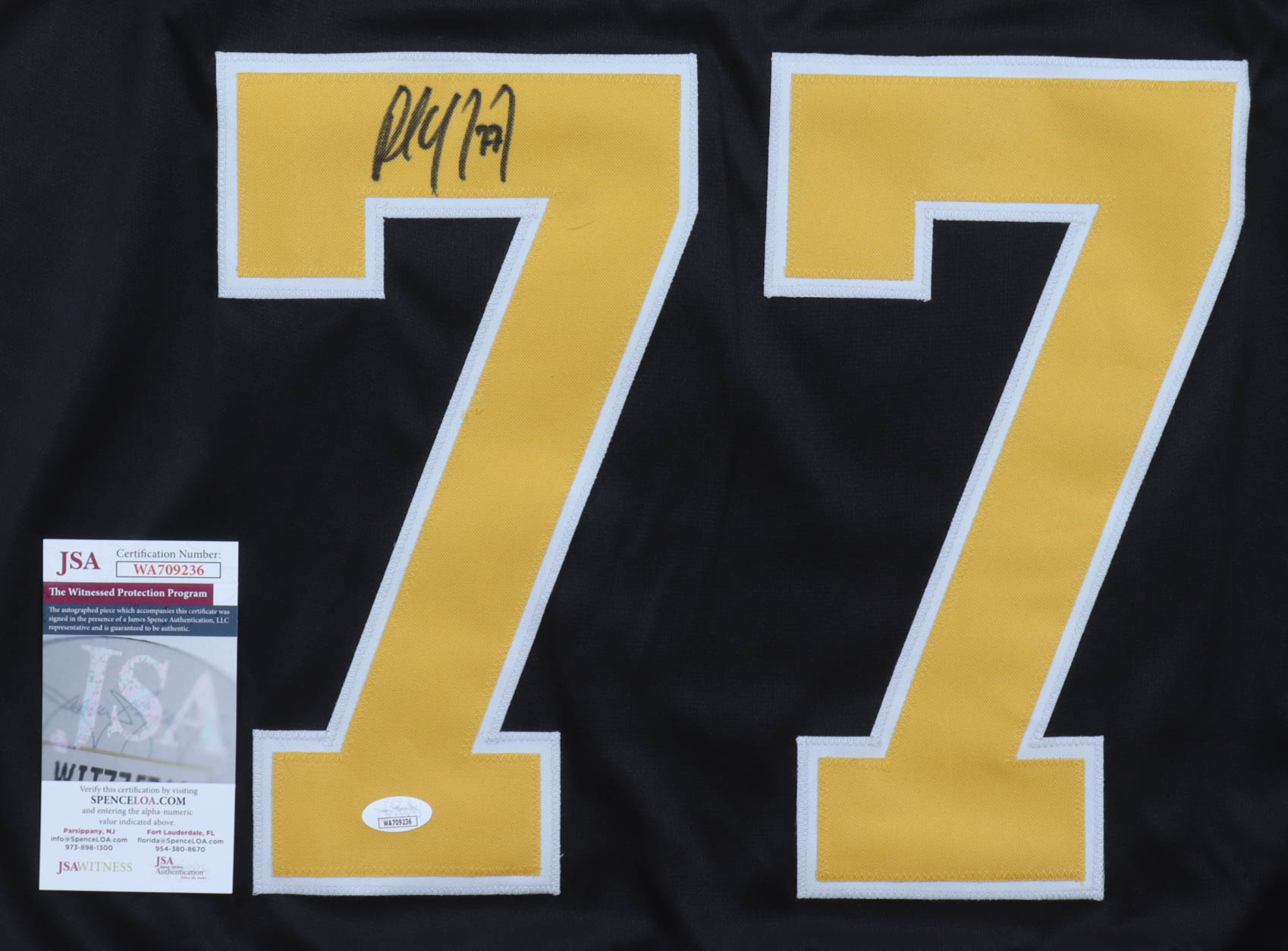 Paul Coffey Signed Jersey (JSA) at PristineAuction.com Paul Coffey Signed Jersey (JSA) at PristineAuction.com