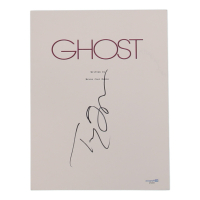 Tony Goldwyn Signed "Ghost" 8.5x11 Script Cover Page (ACOA) at PristineAuction.com