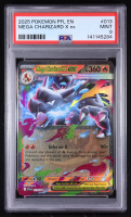 Mega Charizard X Ex 2025 Pokemon TCG Mega Evolution Phantasmal Flames #013 (PSA 9) at PristineAuction.com