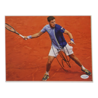 Pablo Carreno Busta Signed 8.5x11 Photo (ACOA) at PristineAuction.com