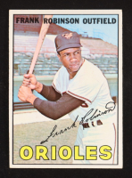 Frank Robinson 1967 Topps DP #100 at PristineAuction.com