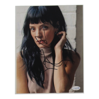 Lily Allen Signed 8.5x11 Photo (ACOA) at PristineAuction.com