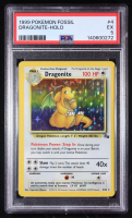 Dragonite 1999 Pokemon Fossil Unlimited #4 Holo (PSA 5) at PristineAuction.com