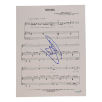 Brian Kelley Signed "Cruise" 8.5x11 Sheet Music Page (ACOA) at PristineAuction.com