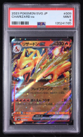 Charizard Ex 2023 Pokemon Venusaur and Charizard and Blastoise Special Deck Set ex Foil Japanese #009 (PSA 9) at PristineAuction.com